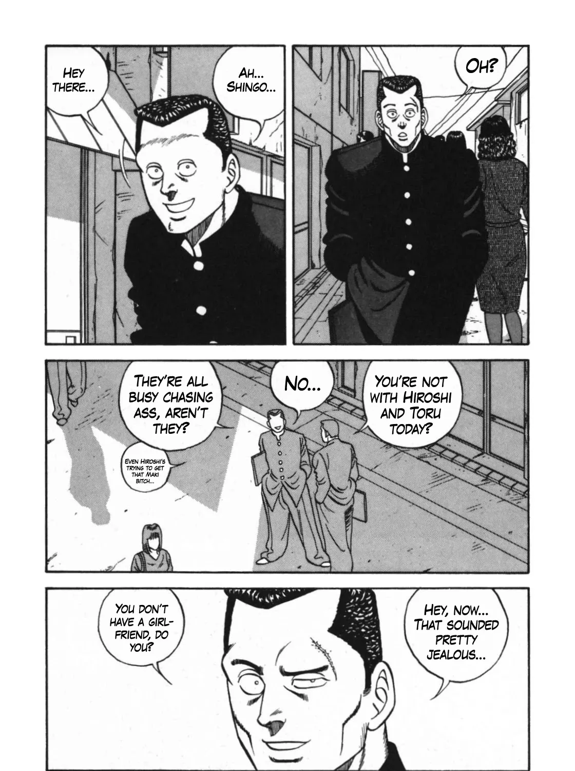 Be-Bop-Highschool Zinmanga X Chapter 125 Page 23