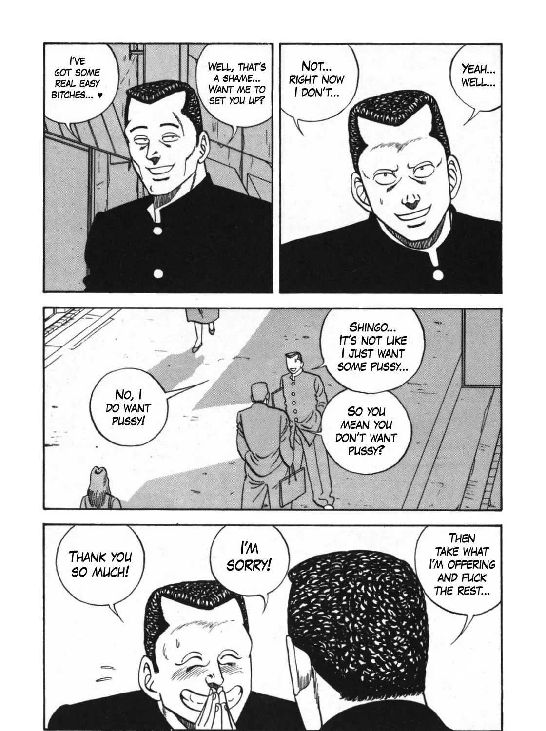Be-Bop-Highschool Zinmanga X Chapter 125 Page 25