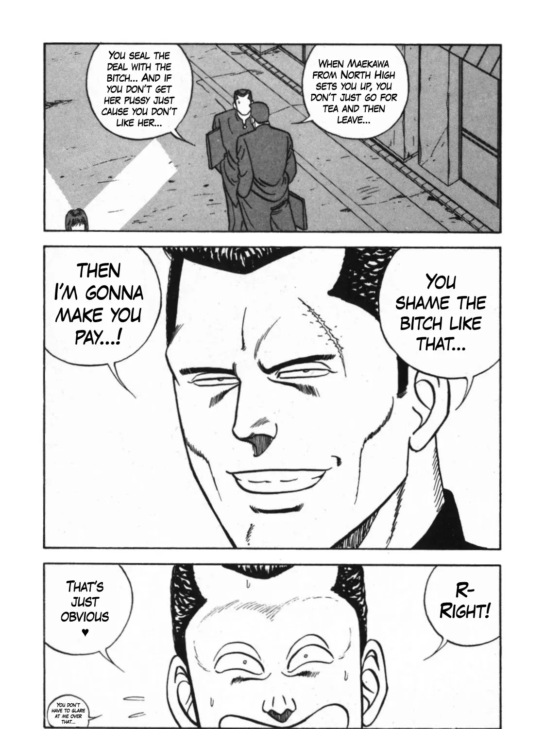 Be-Bop-Highschool Zinmanga X Chapter 125 Page 29