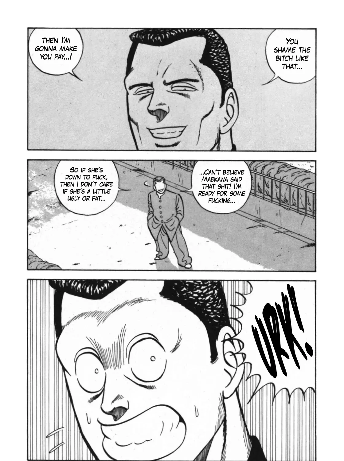 Be-Bop-Highschool Zinmanga X Chapter 125 Page 33