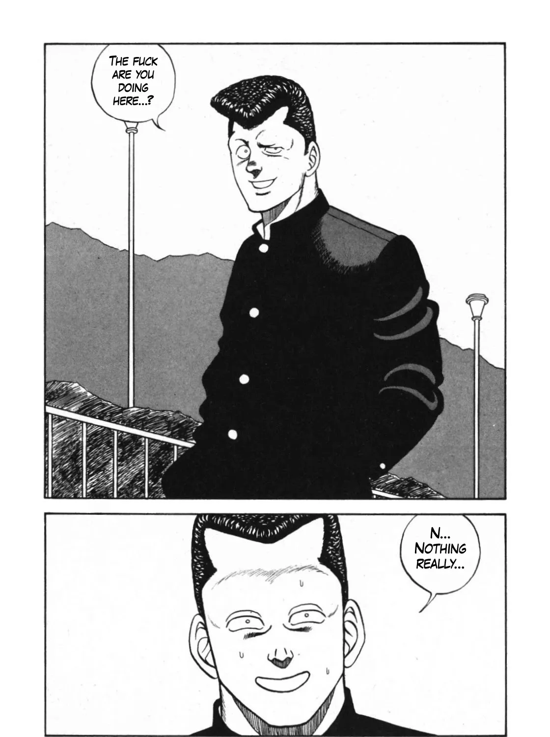 Be-Bop-Highschool Zinmanga X Chapter 125 Page 35