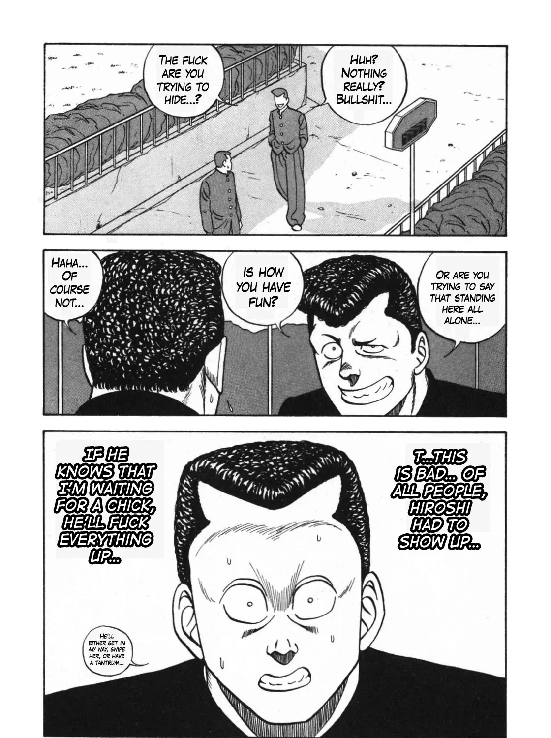 Be-Bop-Highschool Zinmanga X Chapter 125 Page 37
