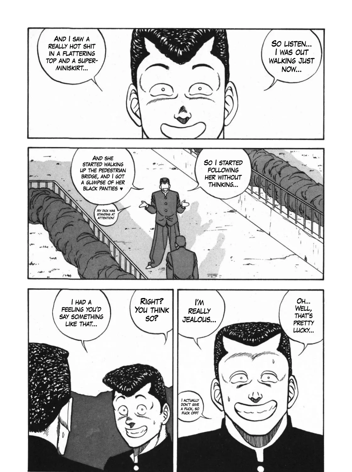 Be-Bop-Highschool Zinmanga X Chapter 125 Page 39
