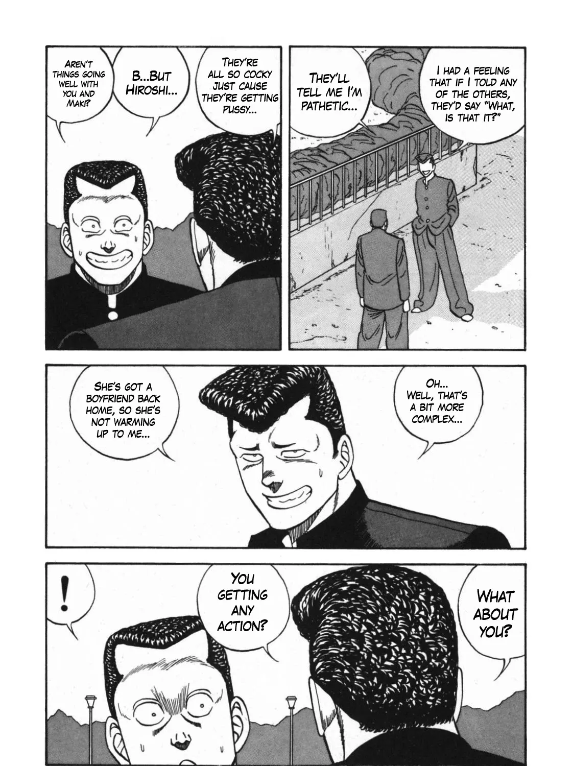 Be-Bop-Highschool Zinmanga X Chapter 125 Page 41