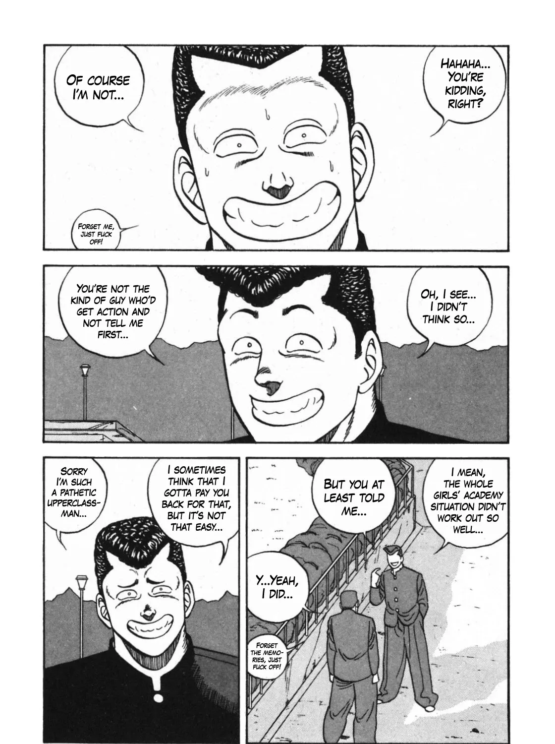 Be-Bop-Highschool Zinmanga X Chapter 125 Page 43
