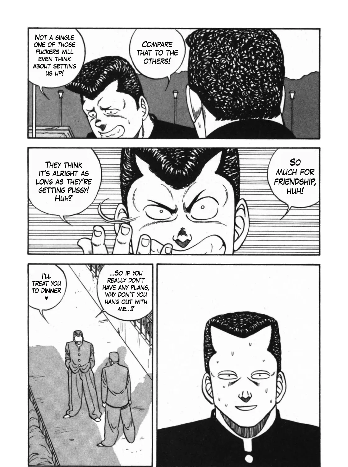 Be-Bop-Highschool Zinmanga X Chapter 125 Page 45