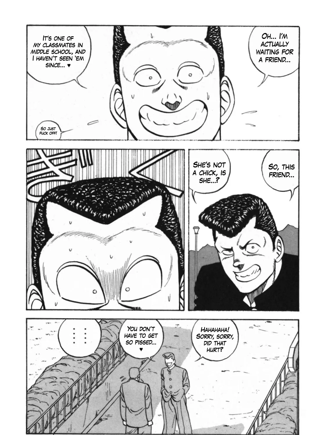 Be-Bop-Highschool Zinmanga X Chapter 125 Page 47