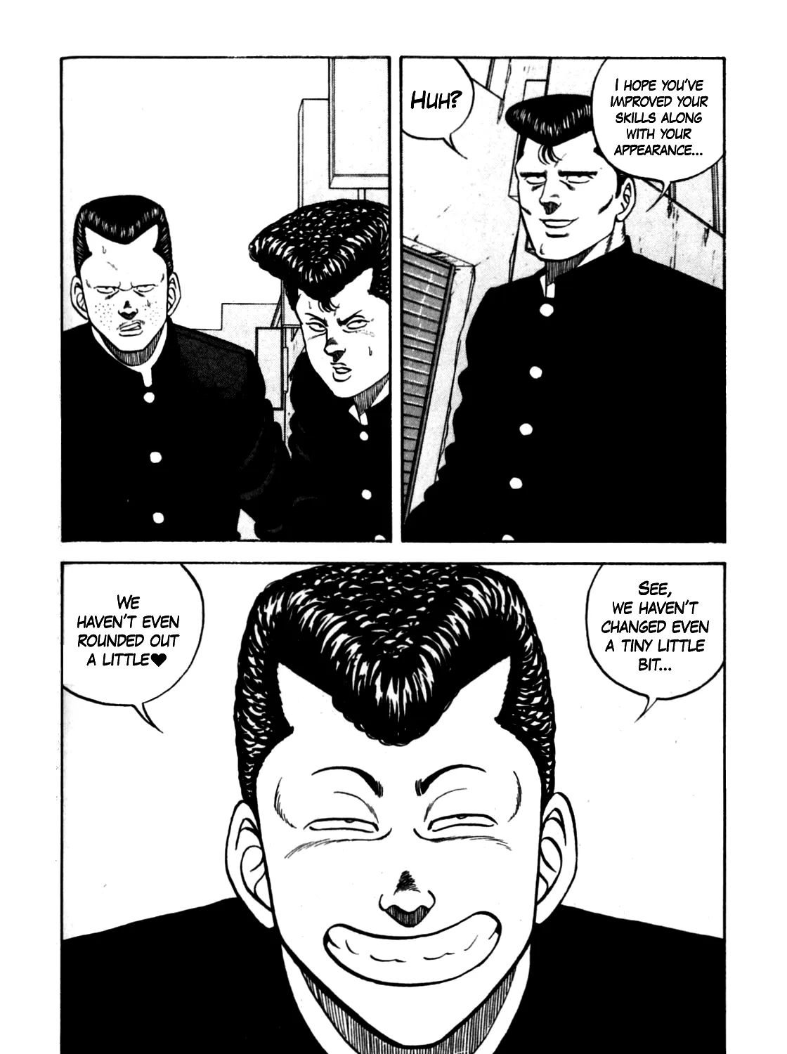Be-Bop-Highschool Zinmanga X Chapter 123 Page 39