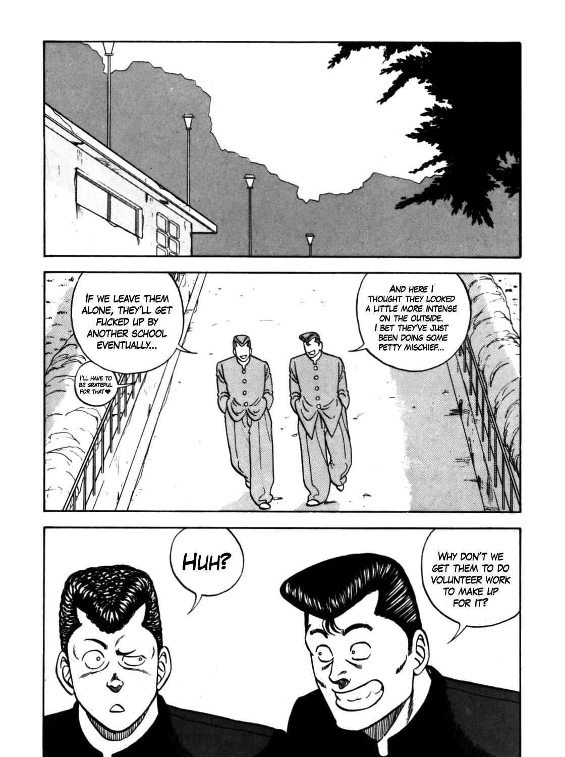 Be-Bop-Highschool Zinmanga X Chapter 123 Page 43