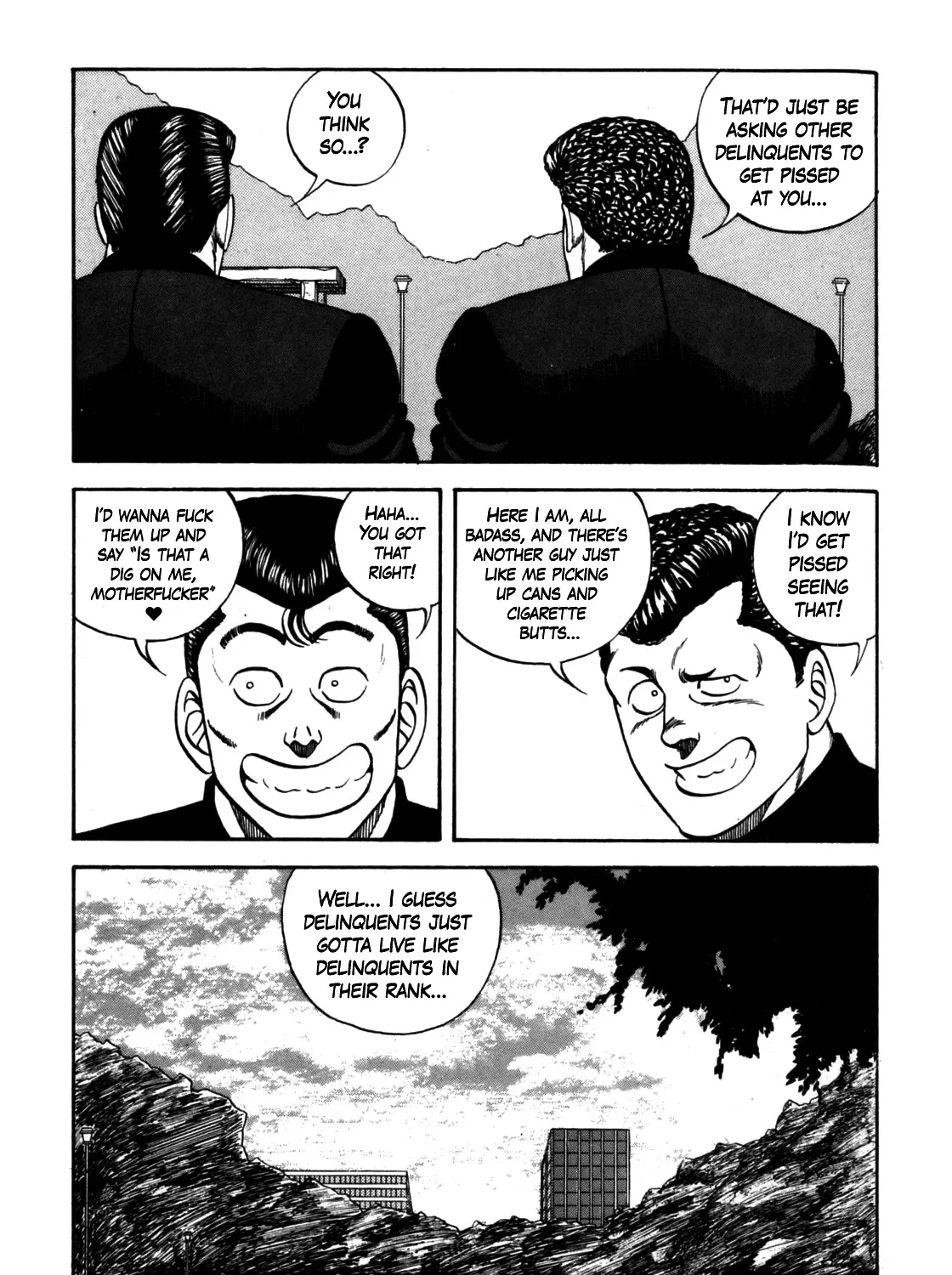 Be-Bop-Highschool Zinmanga X Chapter 123 Page 45