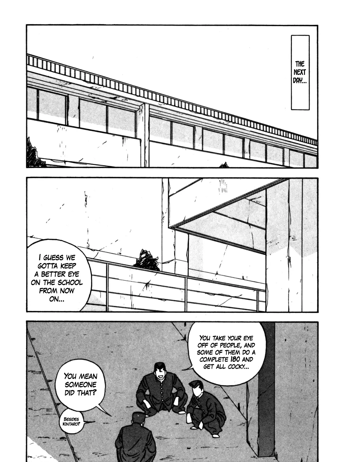 Be-Bop-Highschool Zinmanga X Chapter 123 Page 47