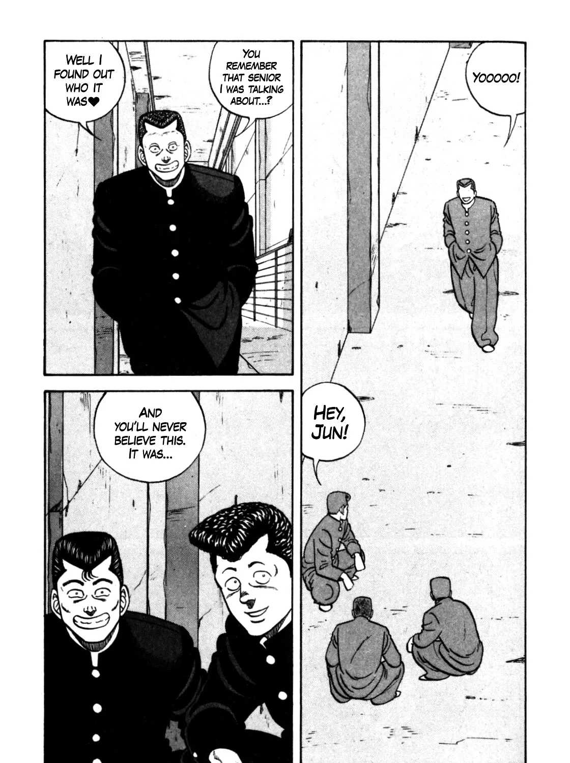 Be-Bop-Highschool Zinmanga X Chapter 123 Page 49