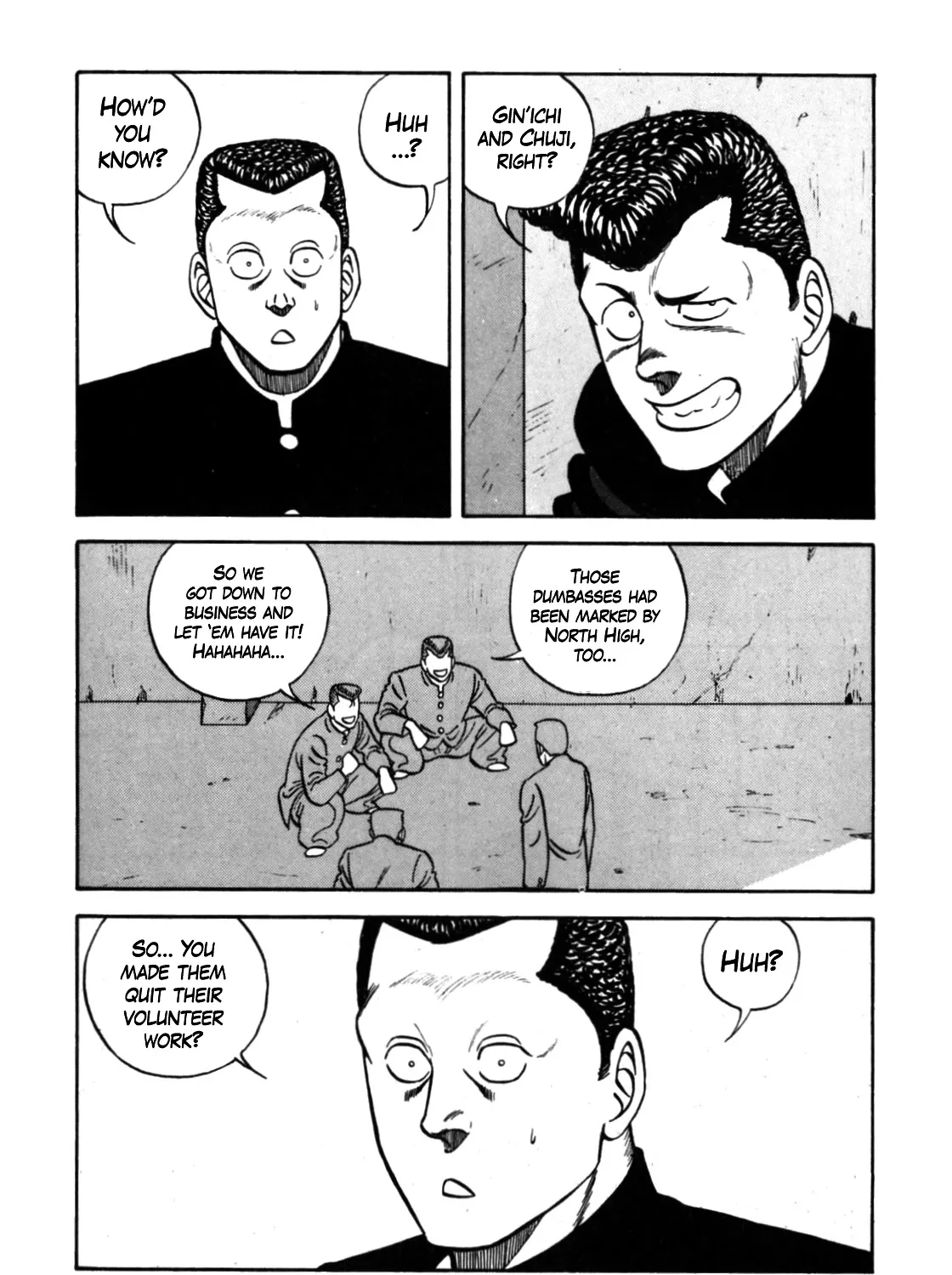Be-Bop-Highschool Zinmanga X Chapter 123 Page 51