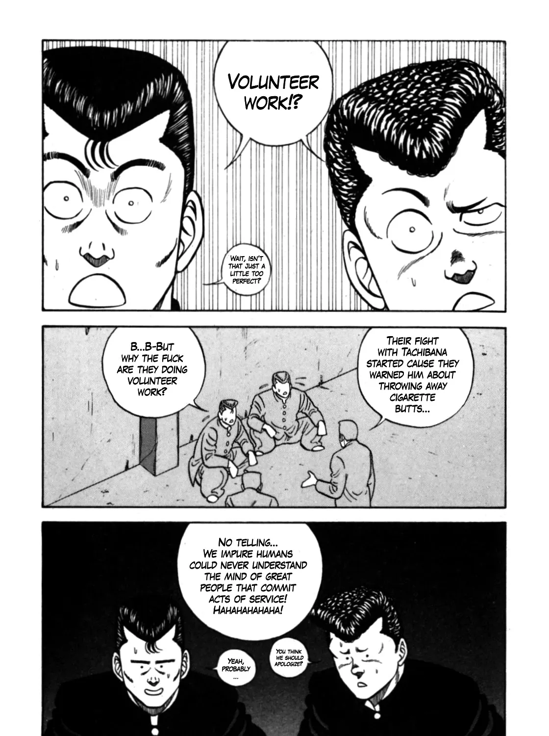 Be-Bop-Highschool Zinmanga X Chapter 123 Page 53