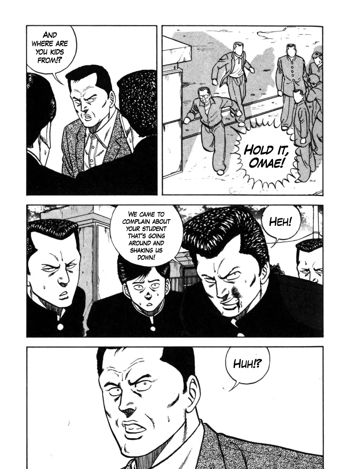 Be-Bop-Highschool Zinmanga X Chapter 122 Page 21