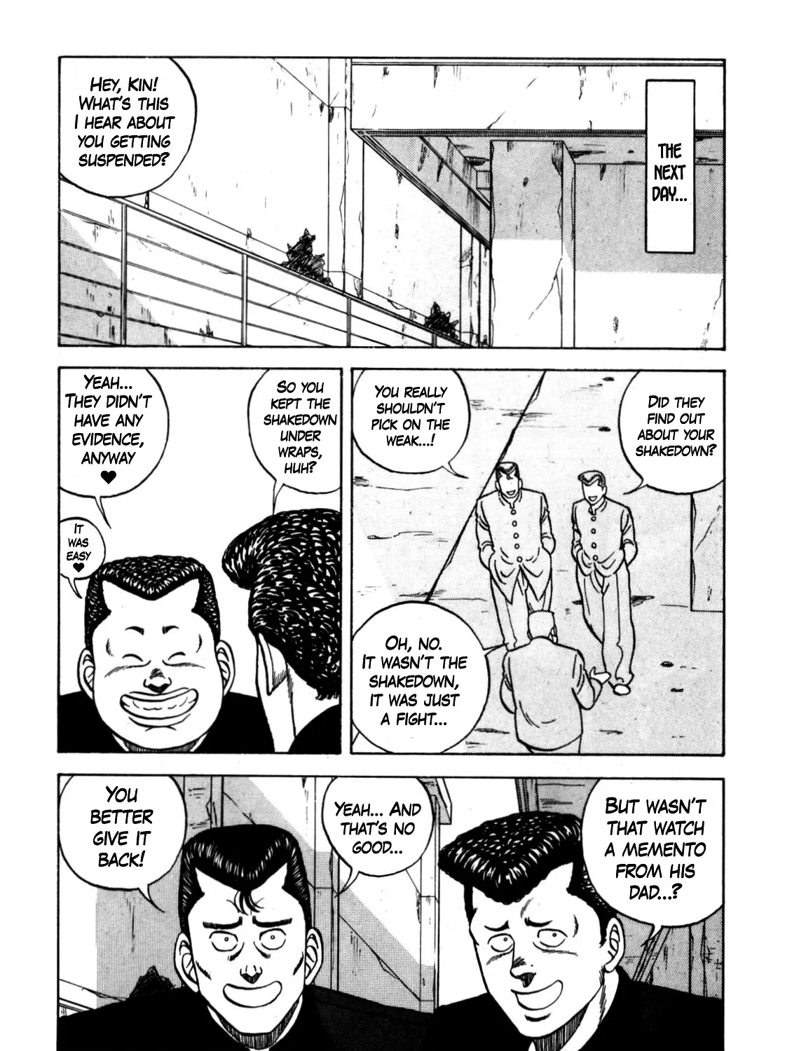 Be-Bop-Highschool Zinmanga X Chapter 122 Page 23