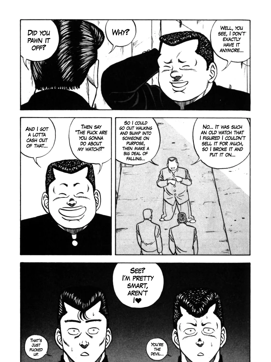 Be-Bop-Highschool Zinmanga X Chapter 122 Page 25