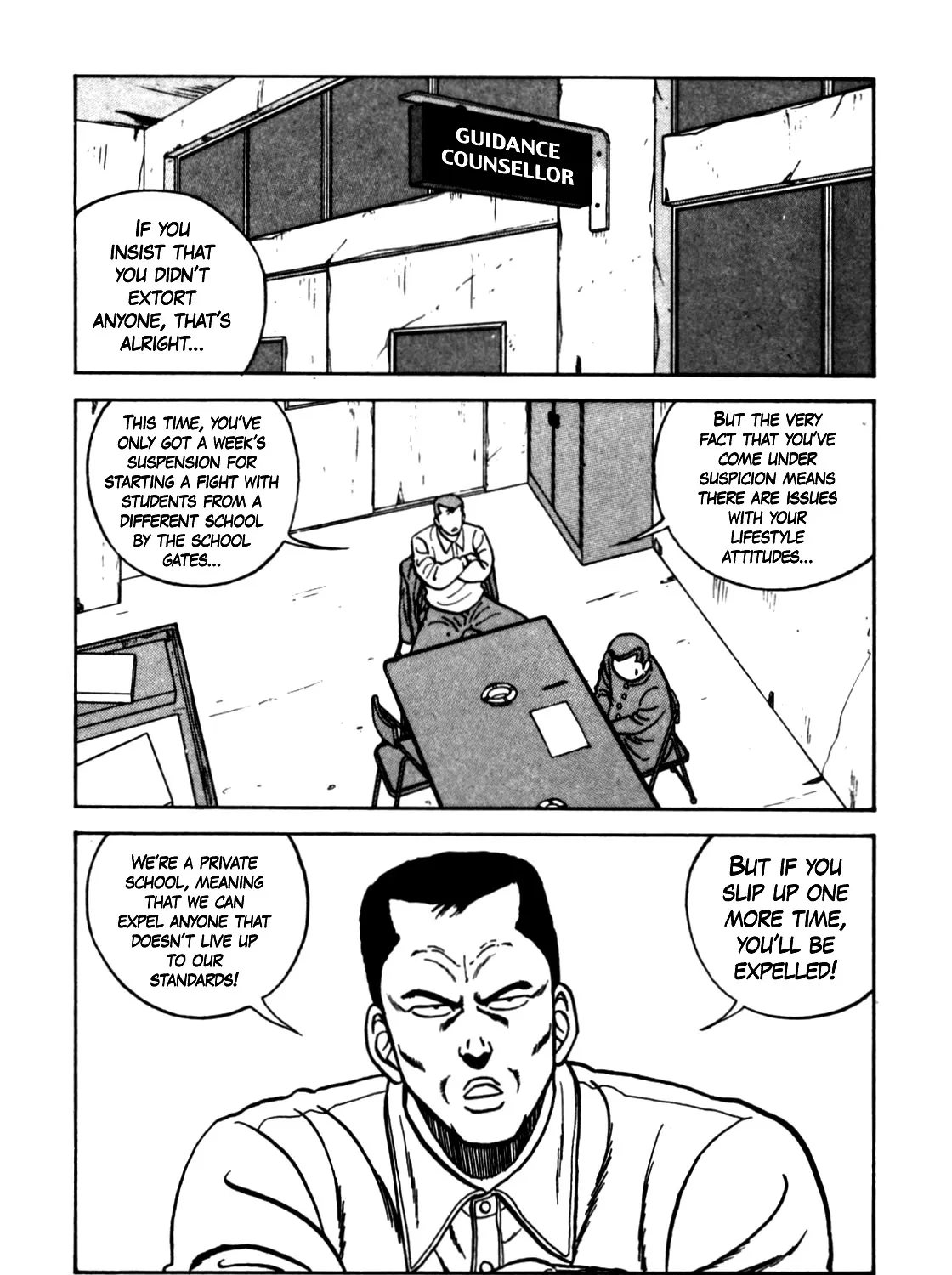 Be-Bop-Highschool Zinmanga X Chapter 122 Page 27