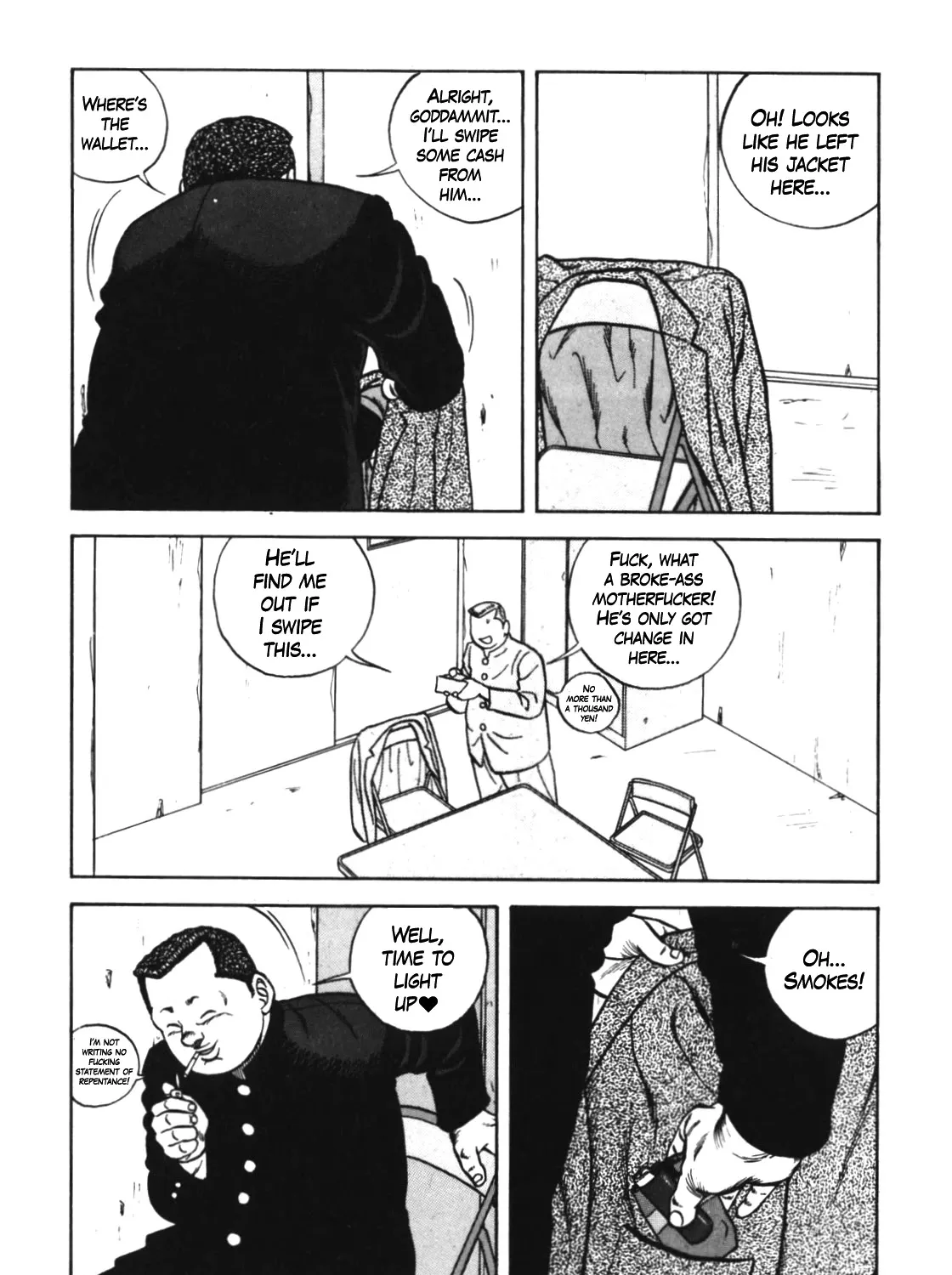 Be-Bop-Highschool Zinmanga X Chapter 122 Page 31