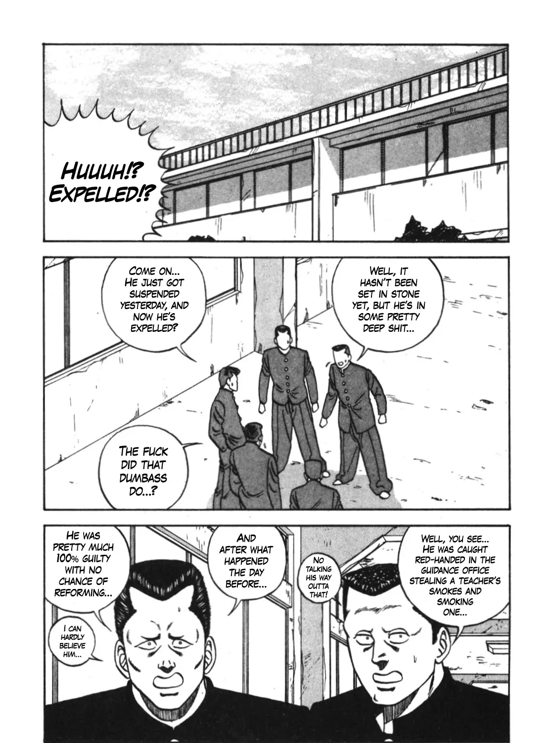 Be-Bop-Highschool Zinmanga X Chapter 122 Page 35