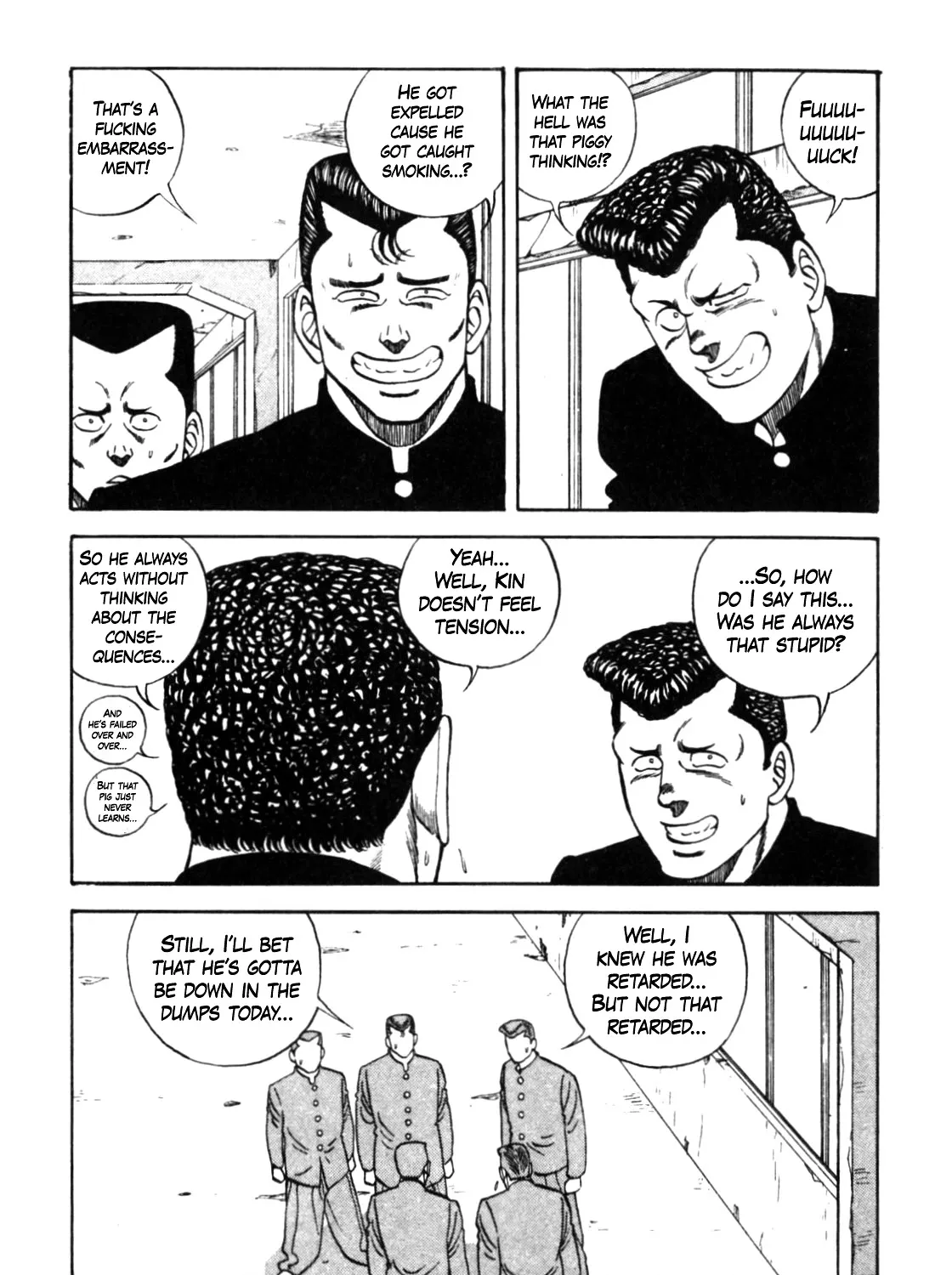 Be-Bop-Highschool Zinmanga X Chapter 122 Page 37
