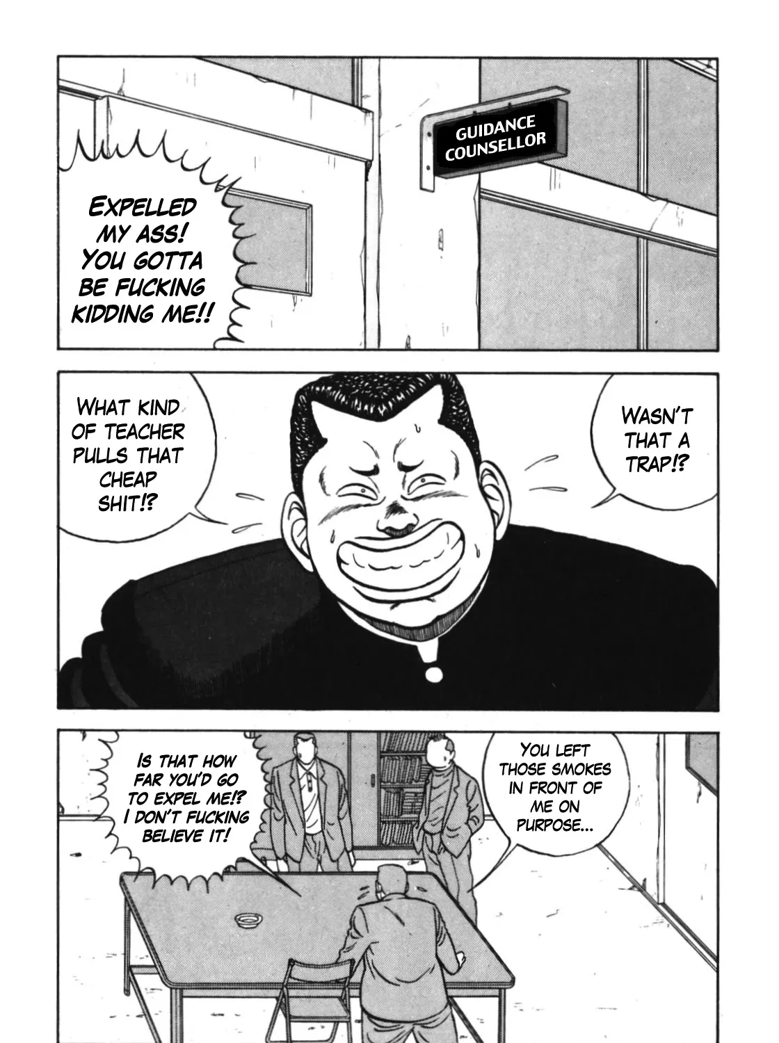 Be-Bop-Highschool Zinmanga X Chapter 122 Page 39