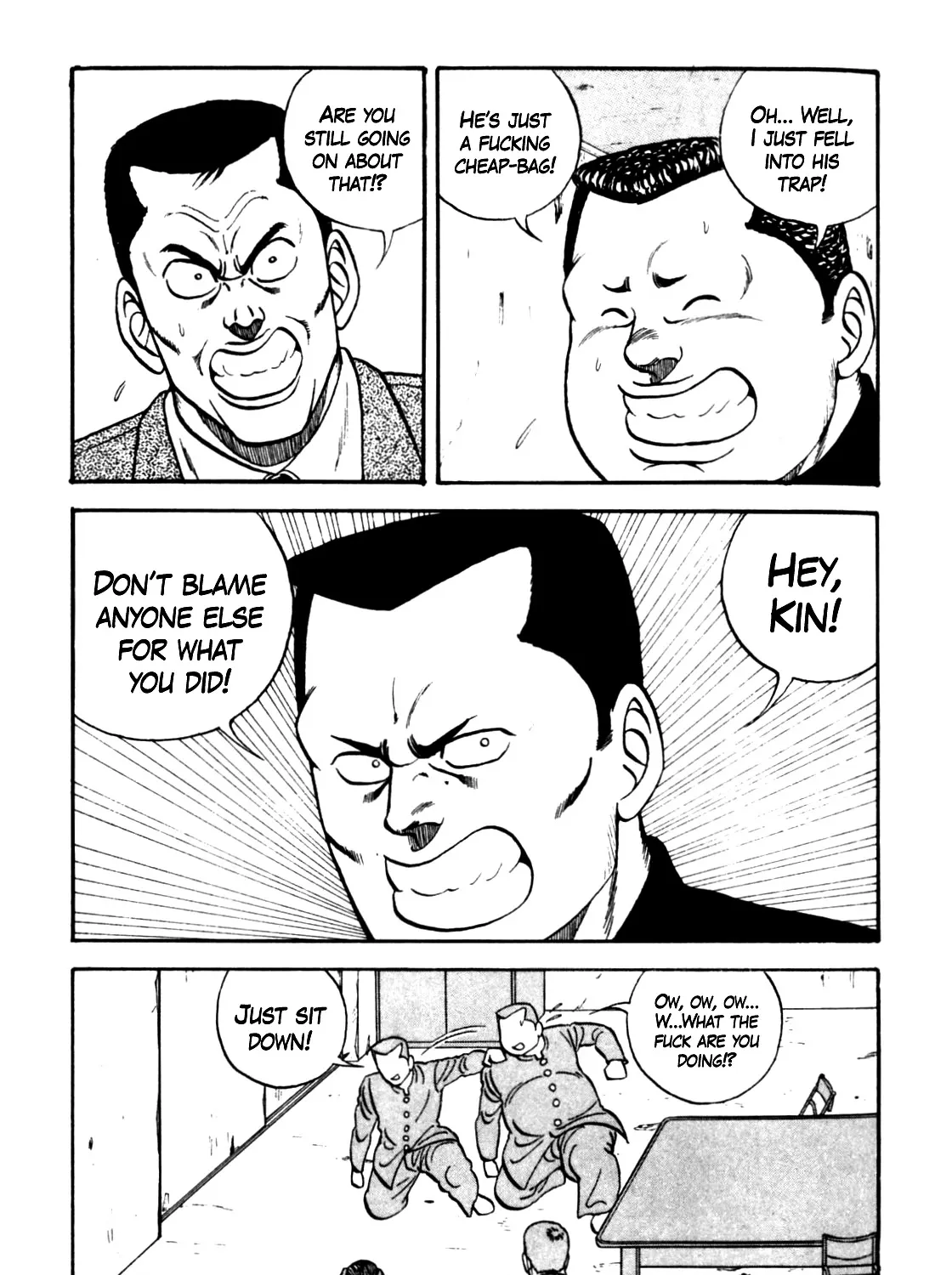 Be-Bop-Highschool Zinmanga X Chapter 122 Page 45