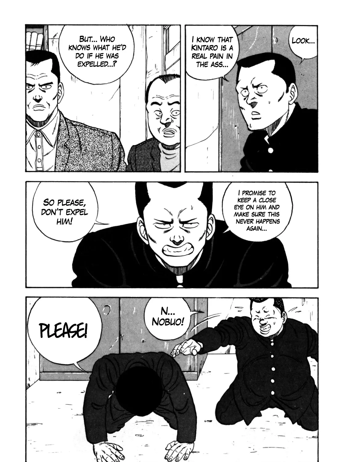 Be-Bop-Highschool Zinmanga X Chapter 122 Page 47