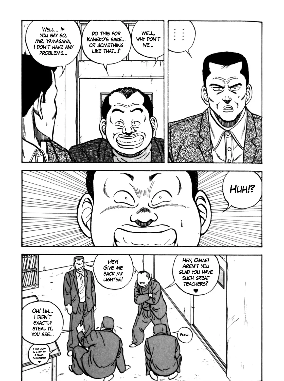 Be-Bop-Highschool Zinmanga X Chapter 122 Page 49