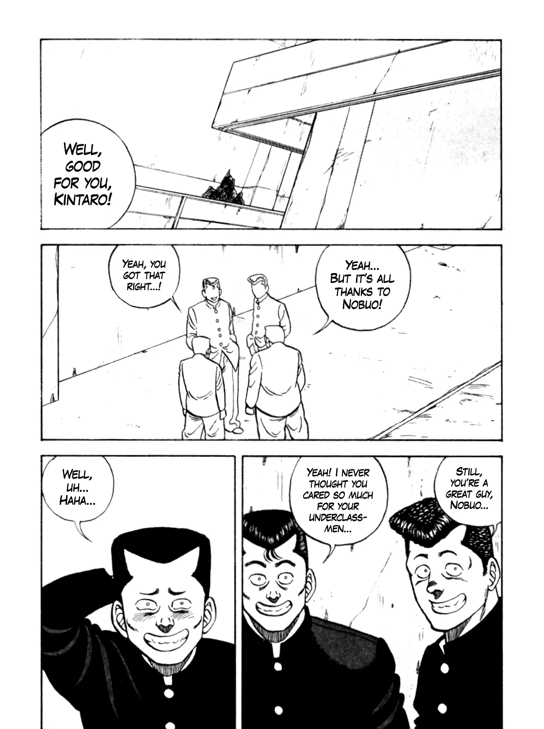 Be-Bop-Highschool Zinmanga X Chapter 122 Page 51