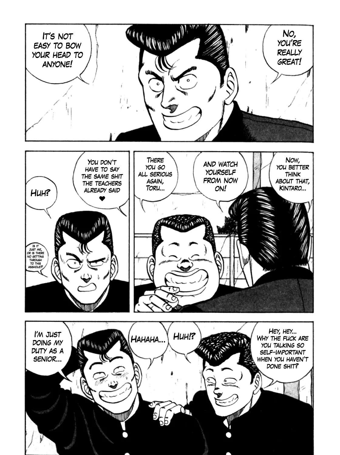Be-Bop-Highschool Zinmanga X Chapter 122 Page 53