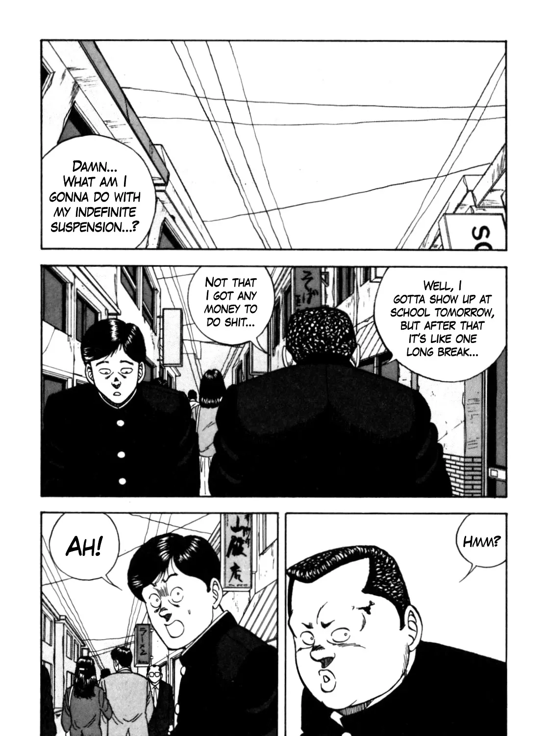 Be-Bop-Highschool Zinmanga X Chapter 122 Page 55