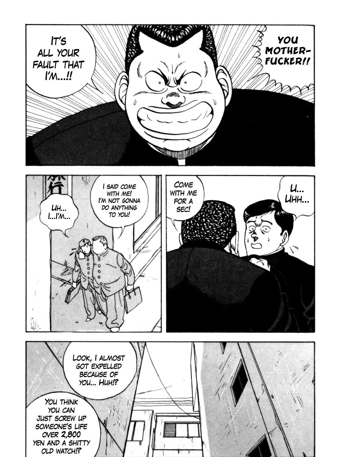 Be-Bop-Highschool Zinmanga X Chapter 122 Page 57