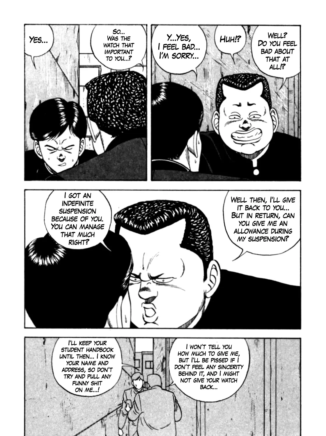 Be-Bop-Highschool Zinmanga X Chapter 122 Page 59