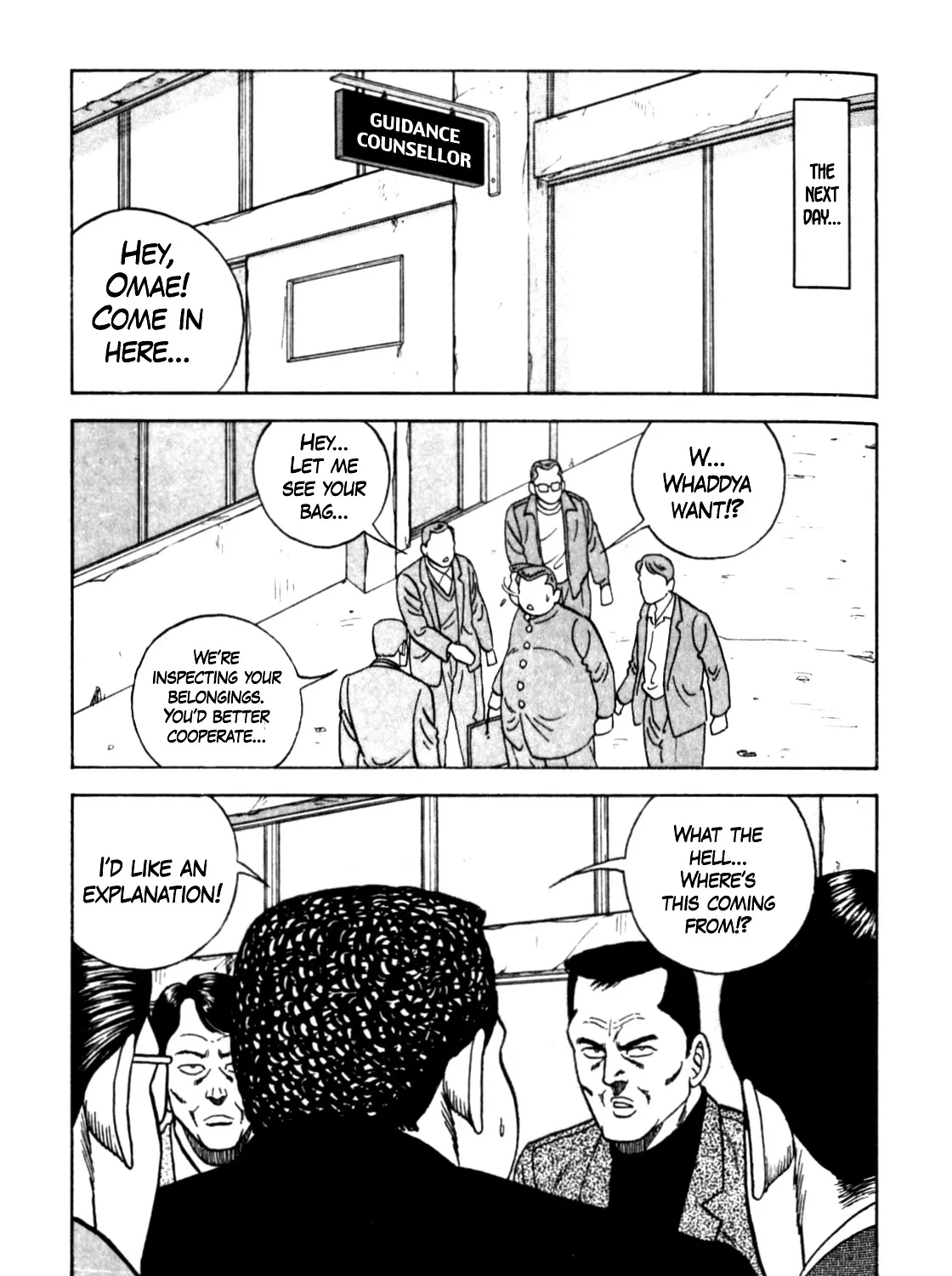 Be-Bop-Highschool Zinmanga X Chapter 122 Page 61