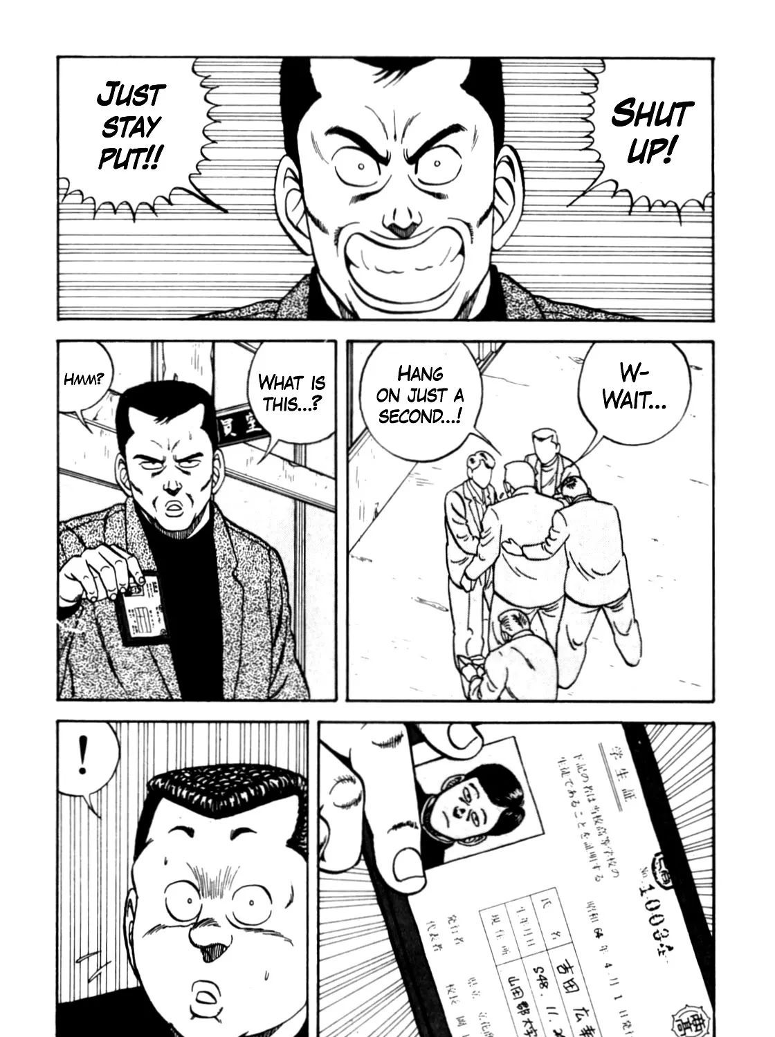 Be-Bop-Highschool Zinmanga X Chapter 122 Page 63