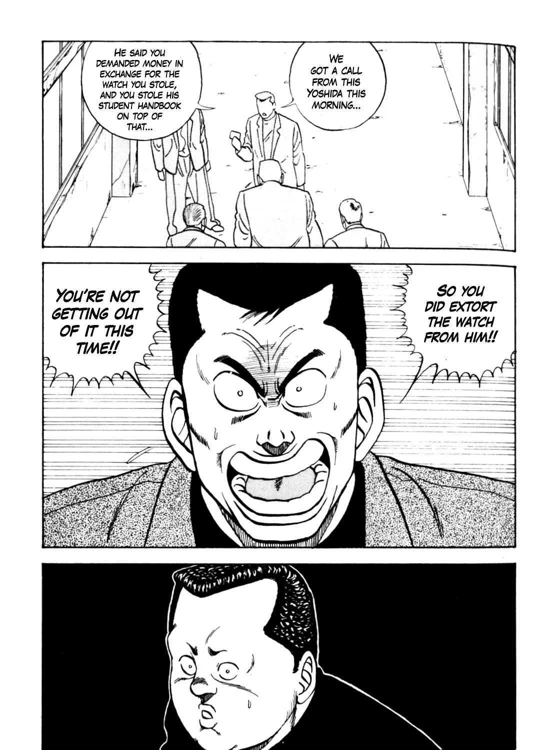 Be-Bop-Highschool Zinmanga X Chapter 122 Page 65