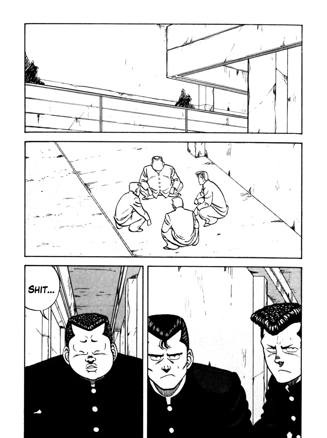 Be-Bop-Highschool Zinmanga X Chapter 122 Page 67