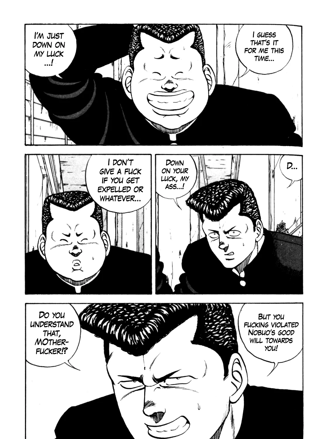 Be-Bop-Highschool Zinmanga X Chapter 122 Page 69