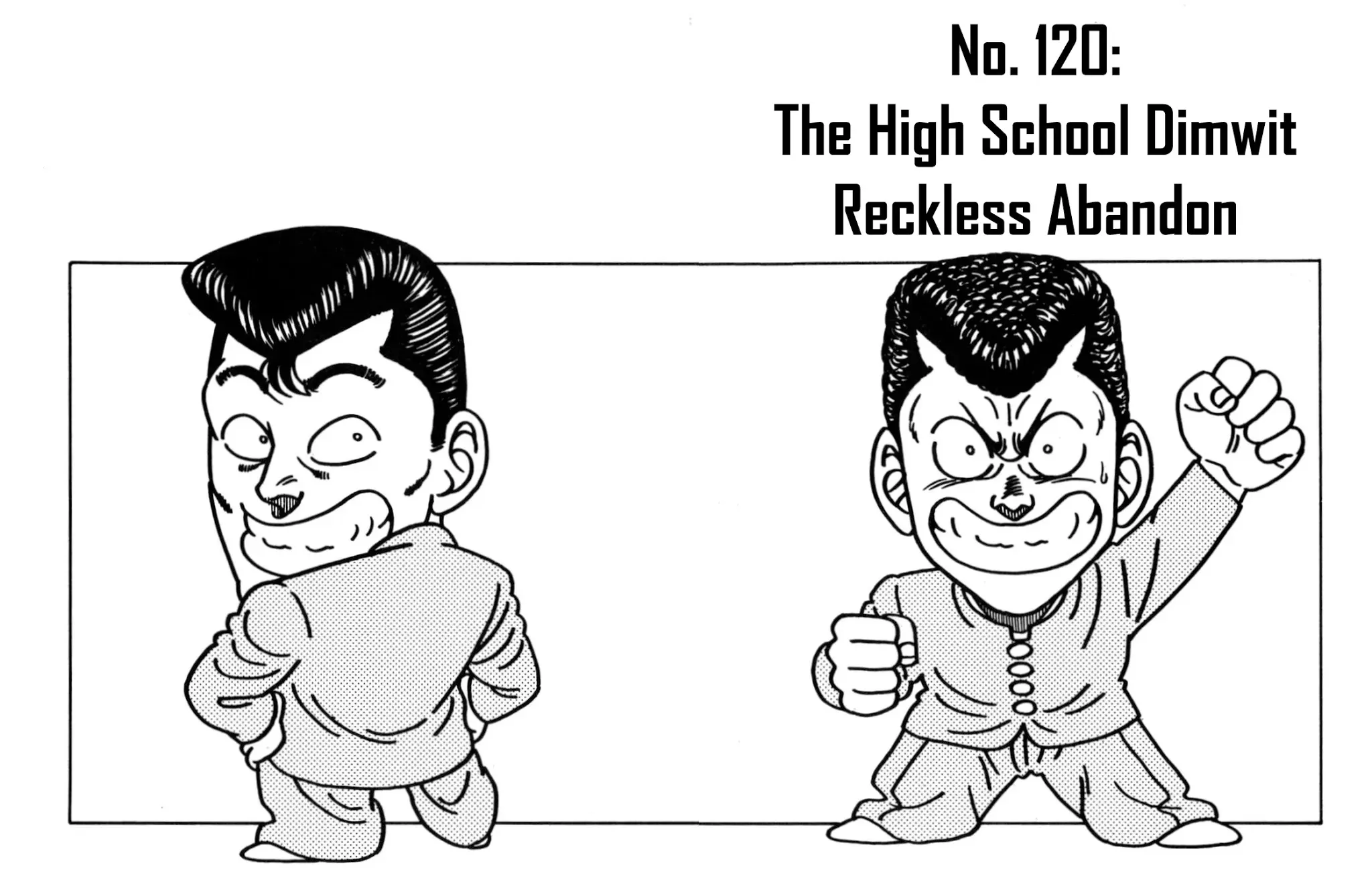 Be-Bop-Highschool Zinmanga X Chapter 120 Page 1