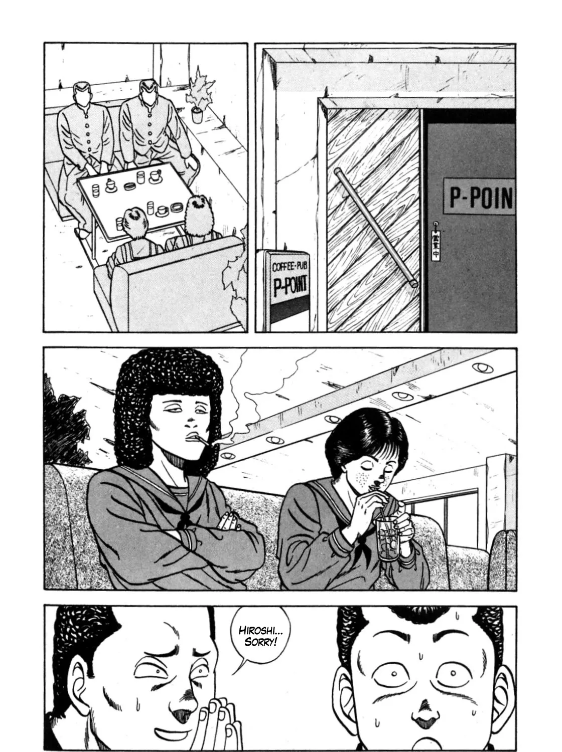 Be-Bop-Highschool Zinmanga X Chapter 120 Page 10