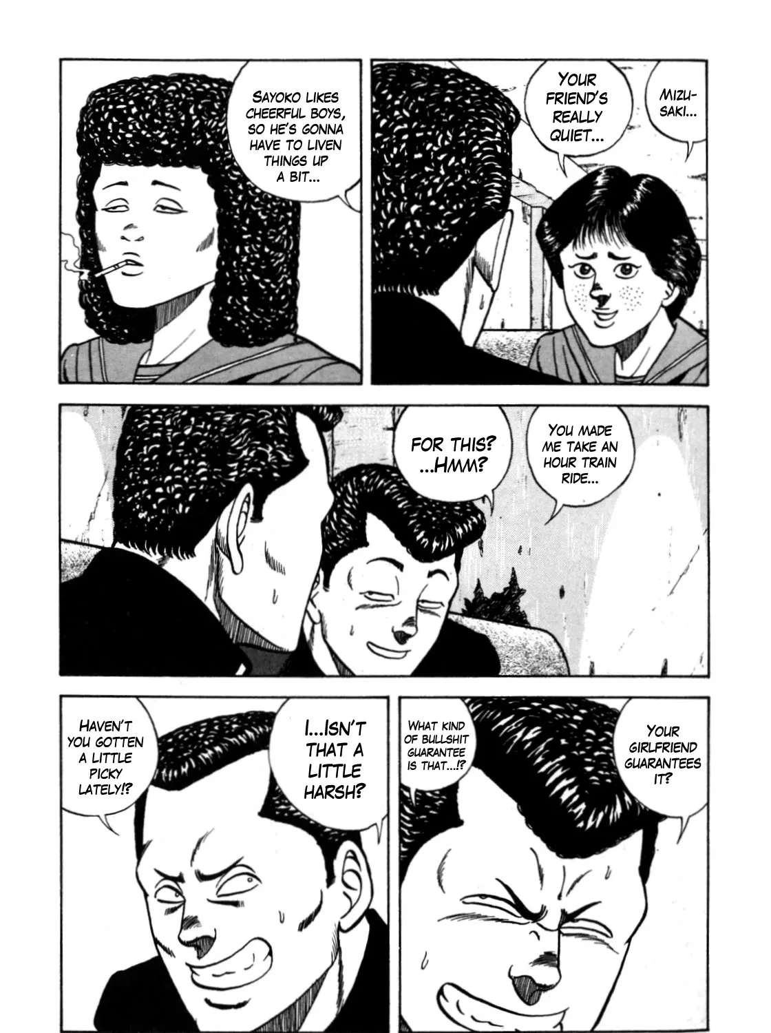 Be-Bop-Highschool Zinmanga X Chapter 120 Page 12