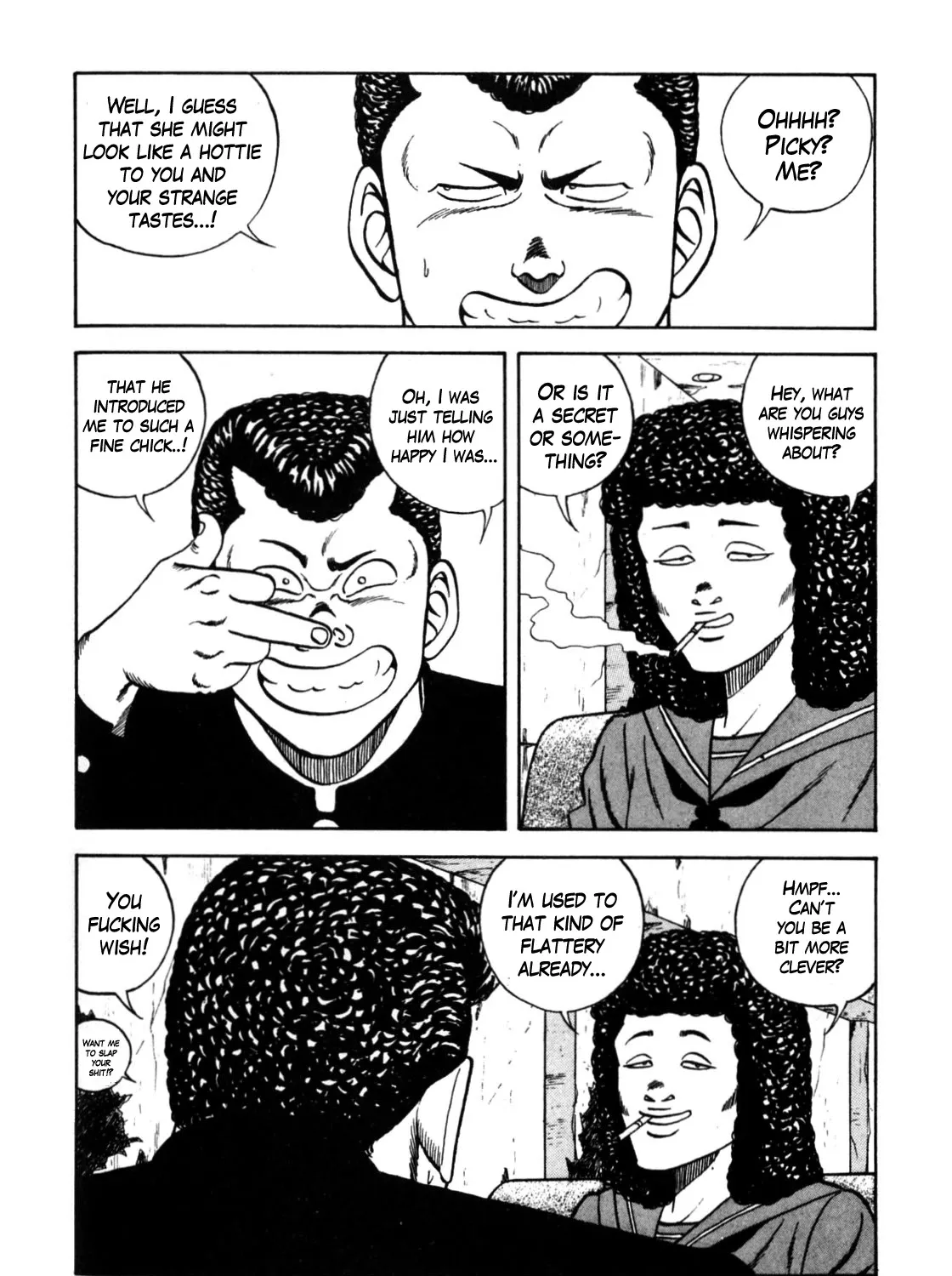 Be-Bop-Highschool Zinmanga X Chapter 120 Page 14