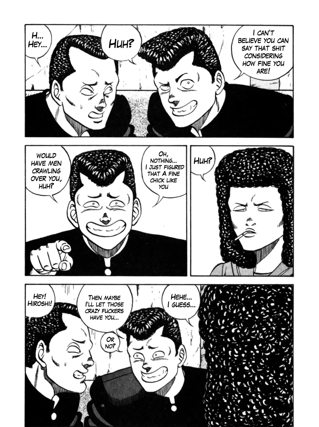 Be-Bop-Highschool Zinmanga X Chapter 120 Page 16