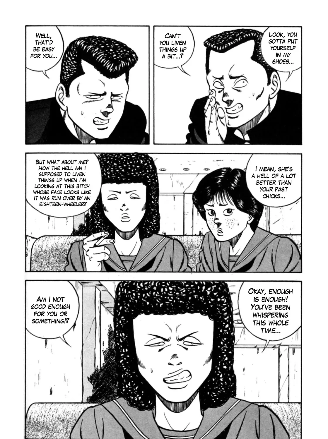 Be-Bop-Highschool Zinmanga X Chapter 120 Page 18