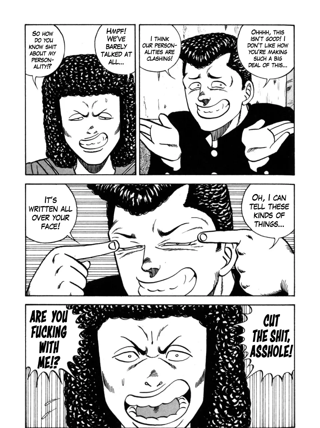 Be-Bop-Highschool Zinmanga X Chapter 120 Page 20