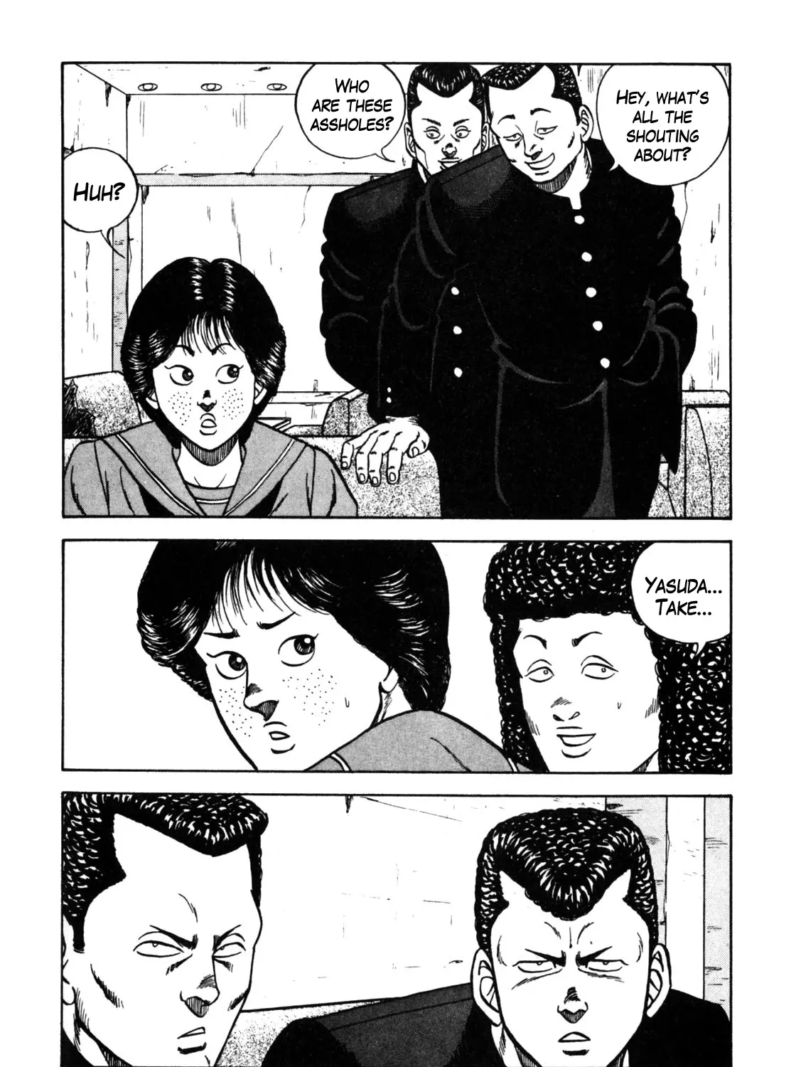 Be-Bop-Highschool Zinmanga X Chapter 120 Page 22