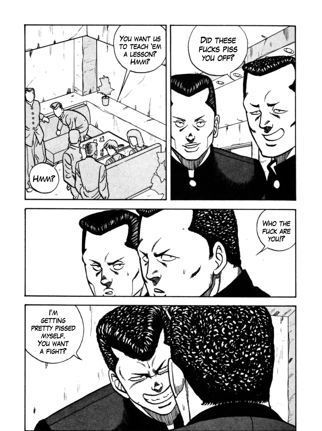 Be-Bop-Highschool Zinmanga X Chapter 120 Page 24