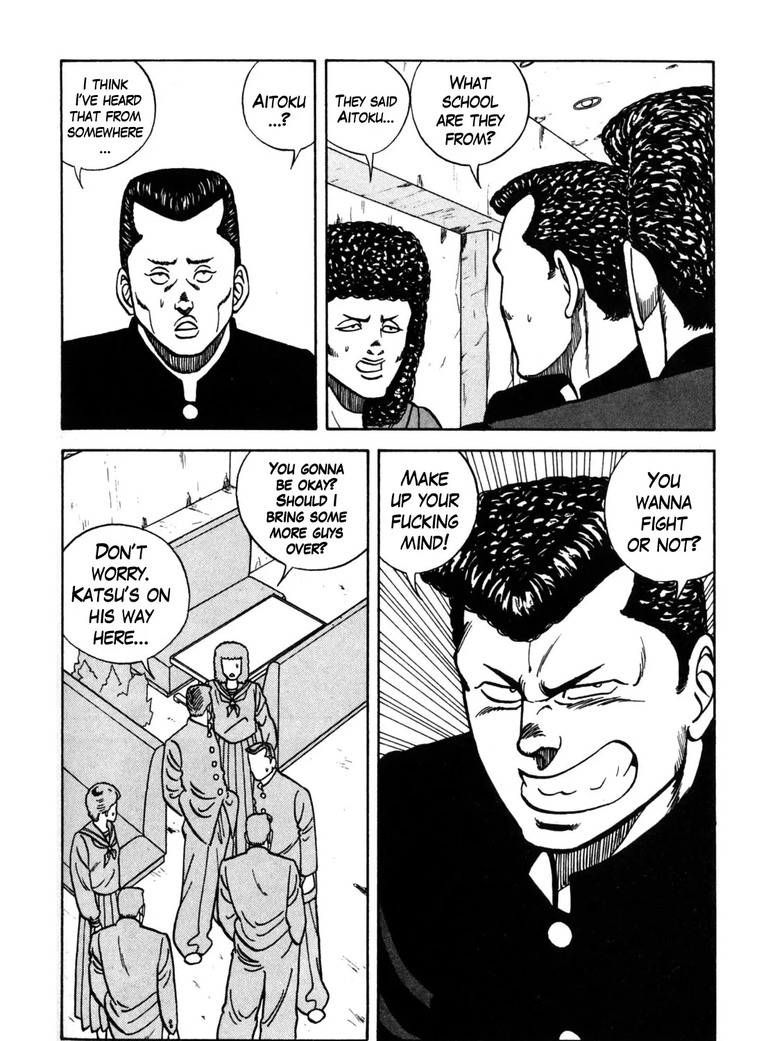 Be-Bop-Highschool Zinmanga X Chapter 120 Page 26
