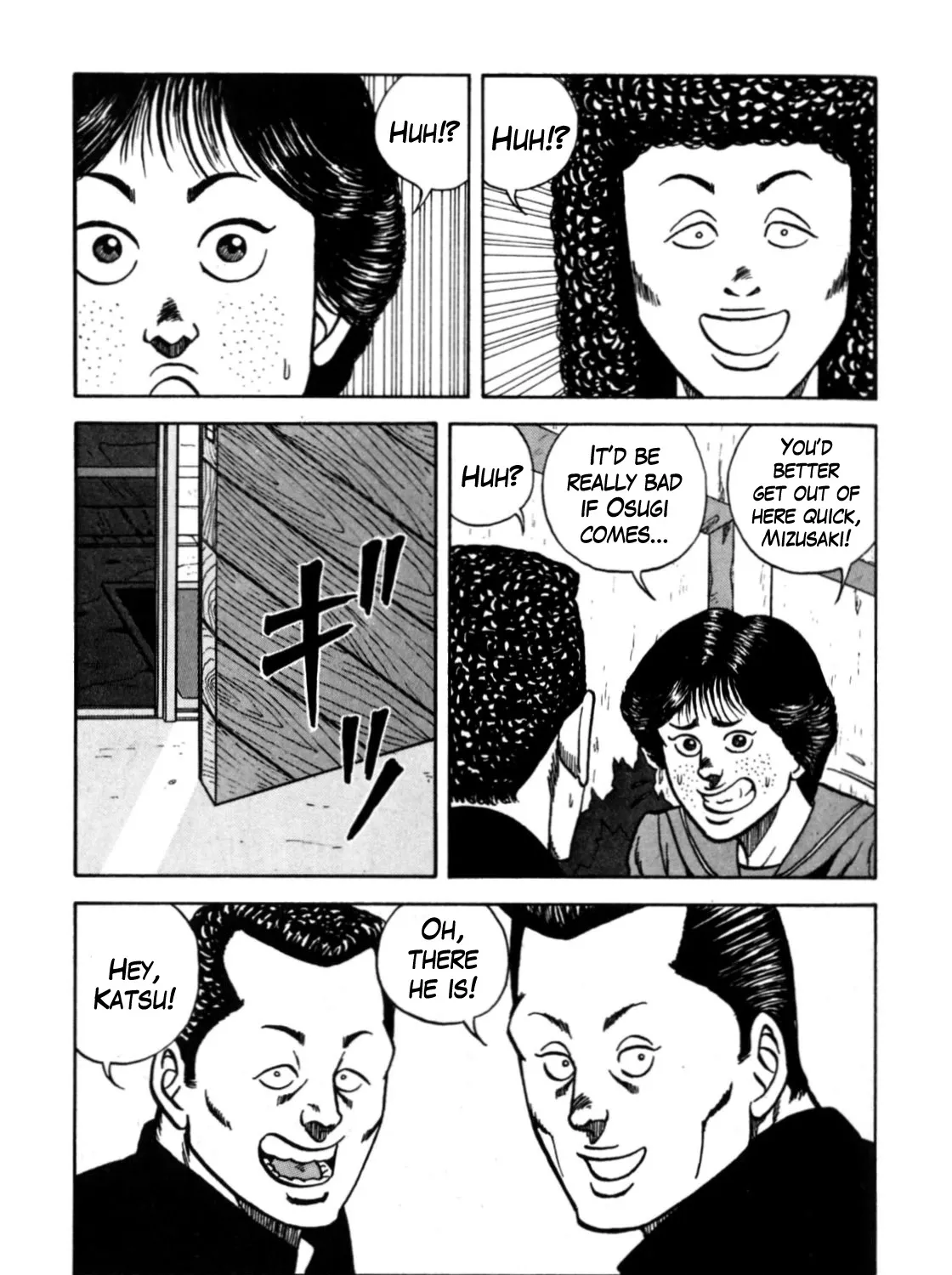 Be-Bop-Highschool Zinmanga X Chapter 120 Page 28